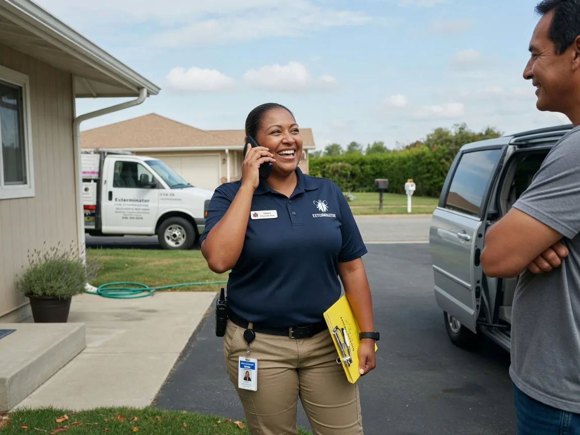 Pest Control Scandinavia, WI FAQs